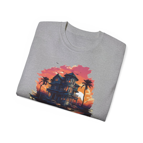 Aldosworld ABANDONED EXPLORE Vintage Tee
