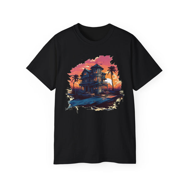 Aldosworld ABANDONED EXPLORE Vintage Tee