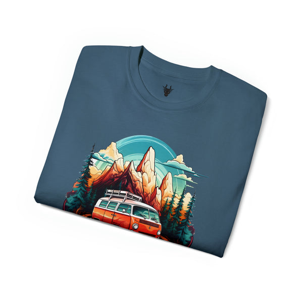 Aldosworld Road Trip On The Road Graphic Tee