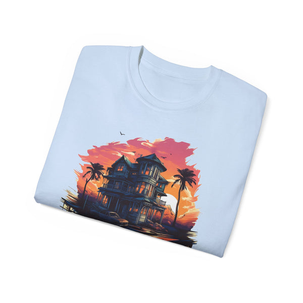 Aldosworld ABANDONED EXPLORE Vintage Tee