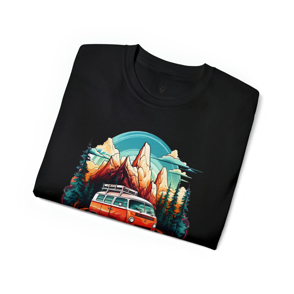 Aldosworld Road Trip On The Road Graphic Tee