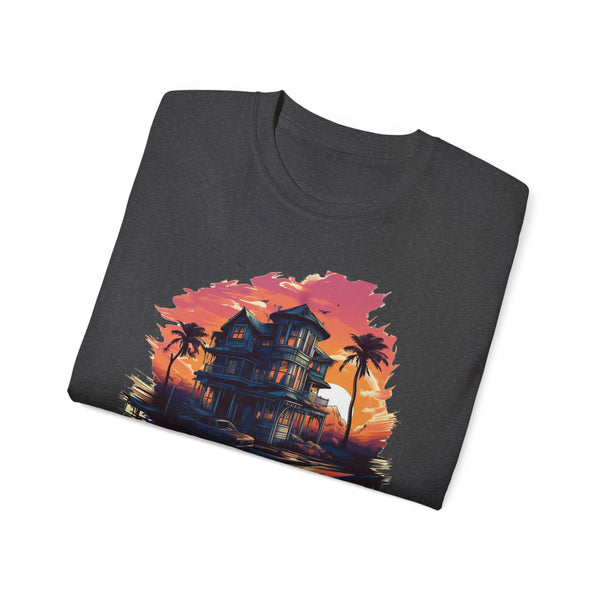 Aldosworld ABANDONED EXPLORE Vintage Tee