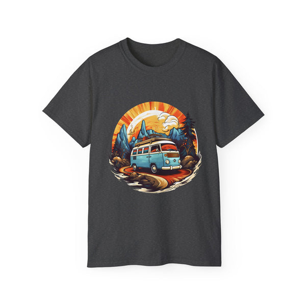 Aldosworld Road trip Graphic Tee