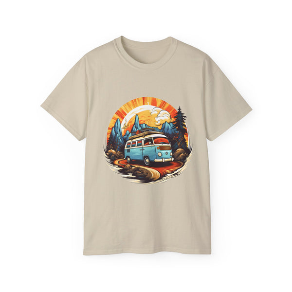 Aldosworld Road trip Graphic Tee