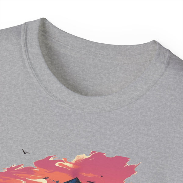 Aldosworld ABANDONED EXPLORE Vintage Tee