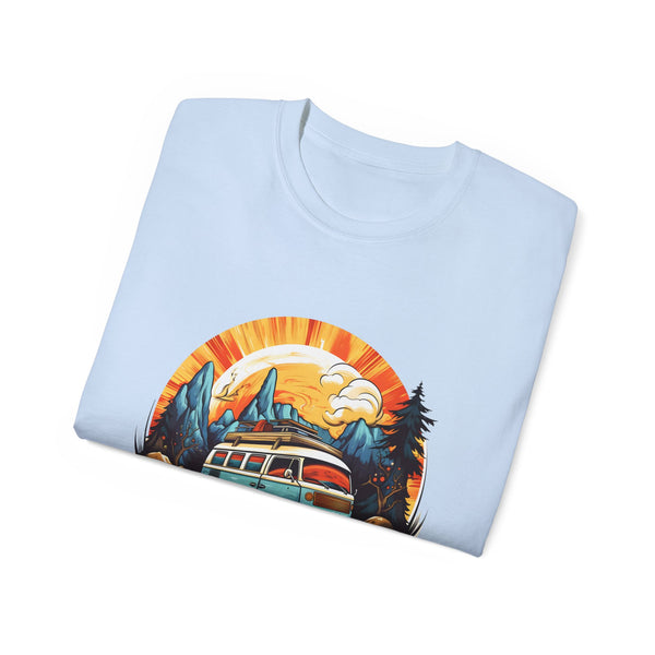 Aldosworld Road trip Graphic Tee
