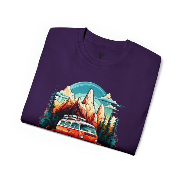 Aldosworld Road Trip On The Road Graphic Tee