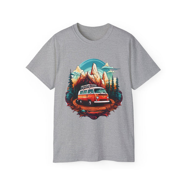 Aldosworld Road Trip On The Road Graphic Tee