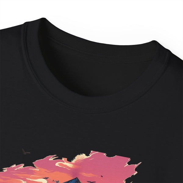 Aldosworld ABANDONED EXPLORE Vintage Tee