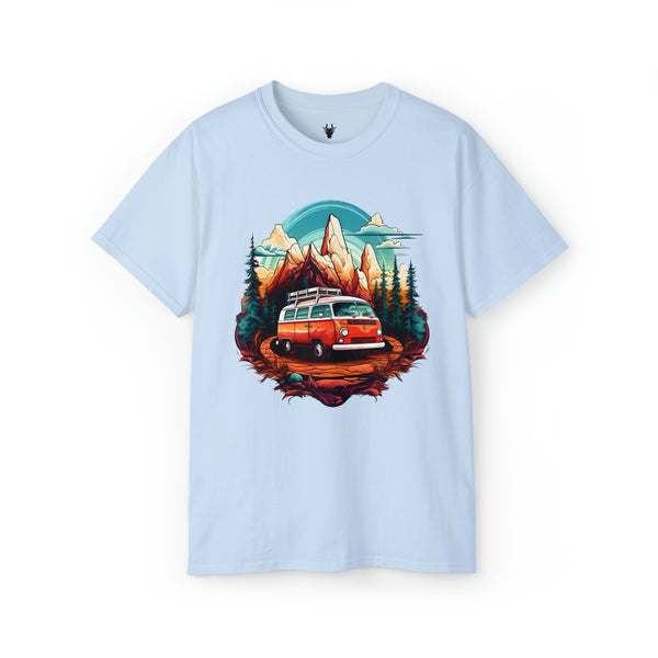 Aldosworld Road Trip On The Road Graphic Tee