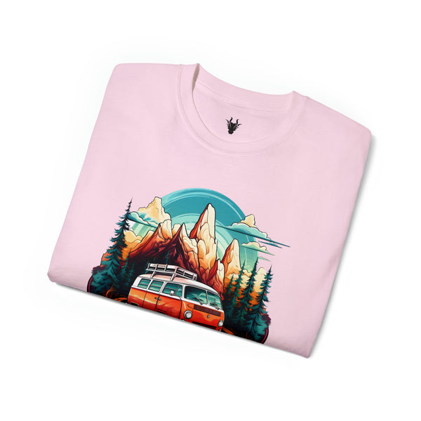 Aldosworld Road Trip On The Road Graphic Tee