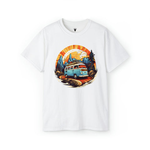 Aldosworld Road trip Graphic Tee