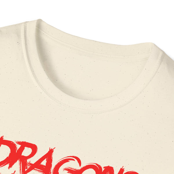 DRAGONS NEVER BACK DOWN T-shirt