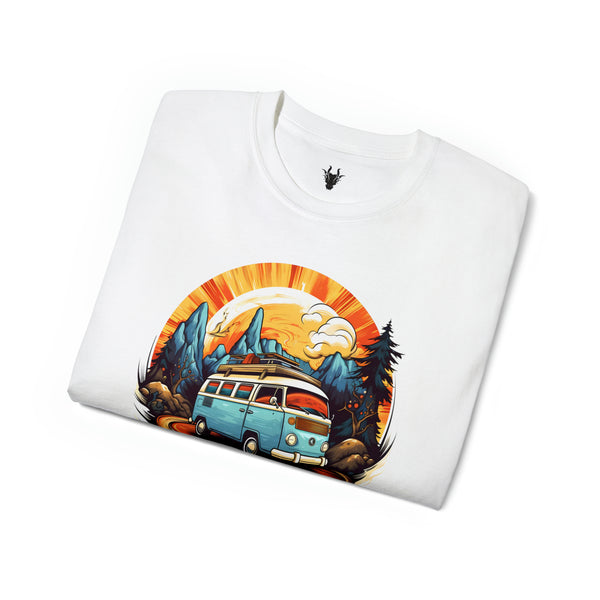 Aldosworld Road trip Graphic Tee