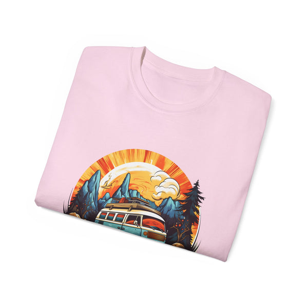 Aldosworld Road trip Graphic Tee