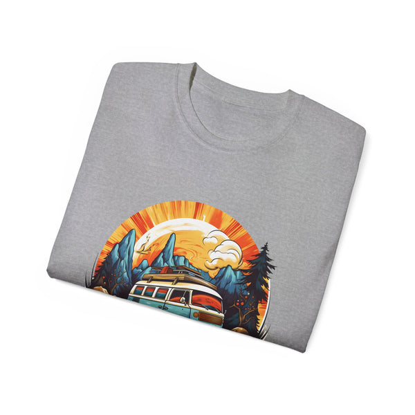 Aldosworld Road trip Graphic Tee