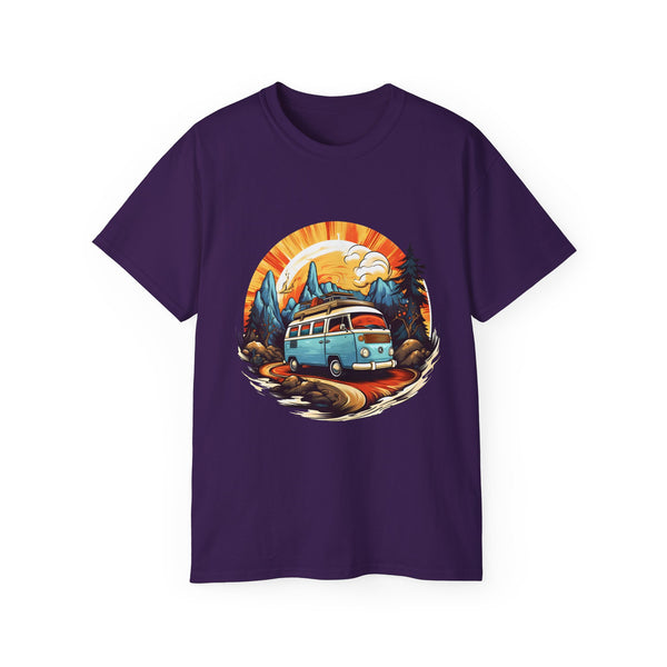 Aldosworld Road trip Graphic Tee