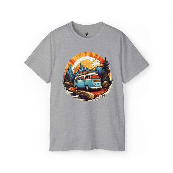 Aldosworld Road trip Graphic Tee