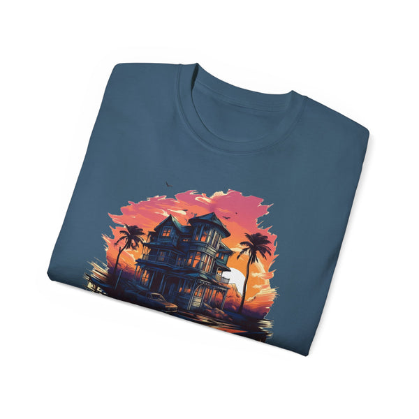 Aldosworld ABANDONED EXPLORE Vintage Tee