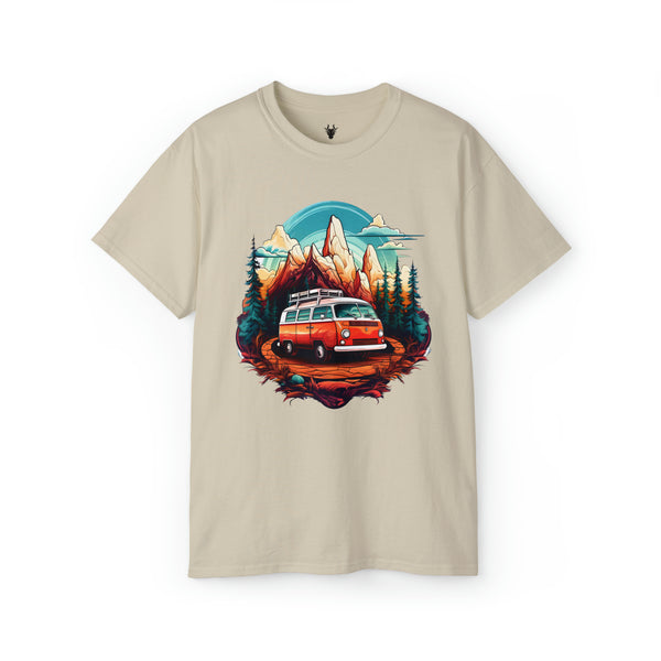 Aldosworld Road Trip On The Road Graphic Tee