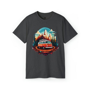 Aldosworld Road Trip On The Road Graphic Tee