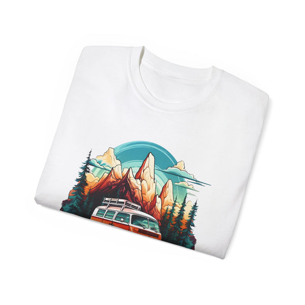 Aldosworld Road Trip On The Road Graphic Tee