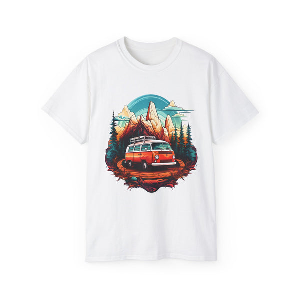 Aldosworld Road Trip On The Road Graphic Tee