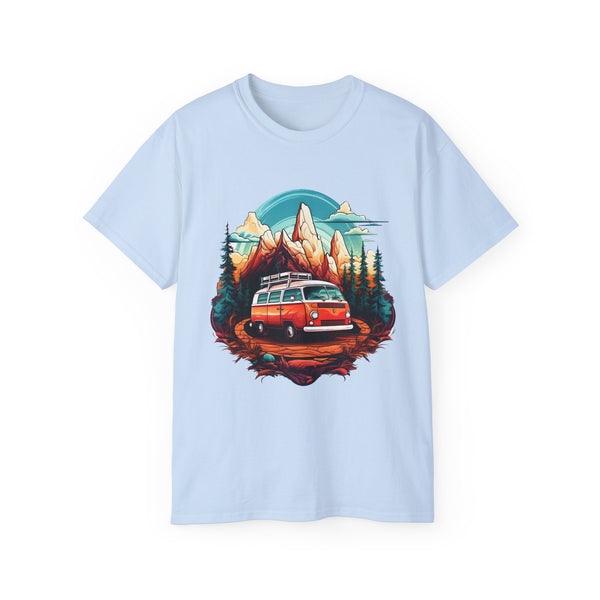 Aldosworld Road Trip On The Road Graphic Tee