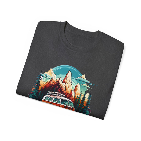 Aldosworld Road Trip On The Road Graphic Tee
