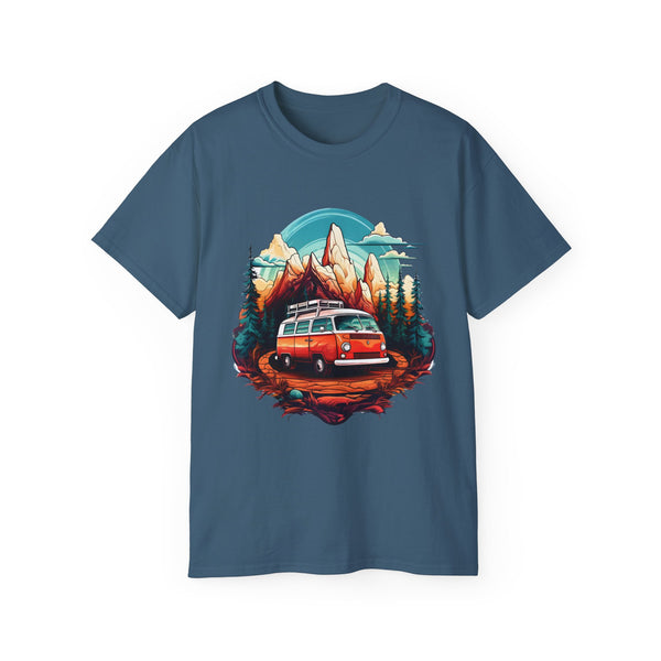 Aldosworld Road Trip On The Road Graphic Tee