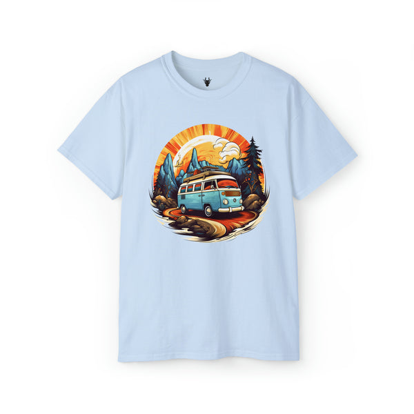 Aldosworld Road trip Graphic Tee