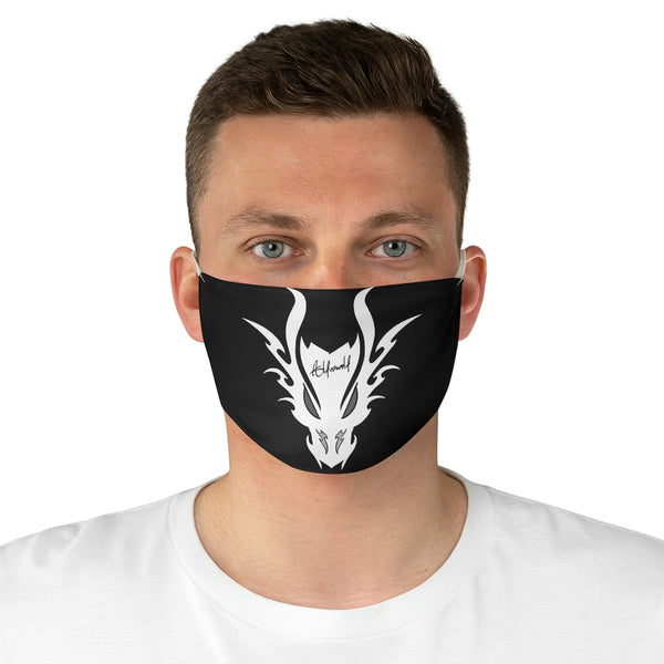 Dragon mask with aldosworld signature