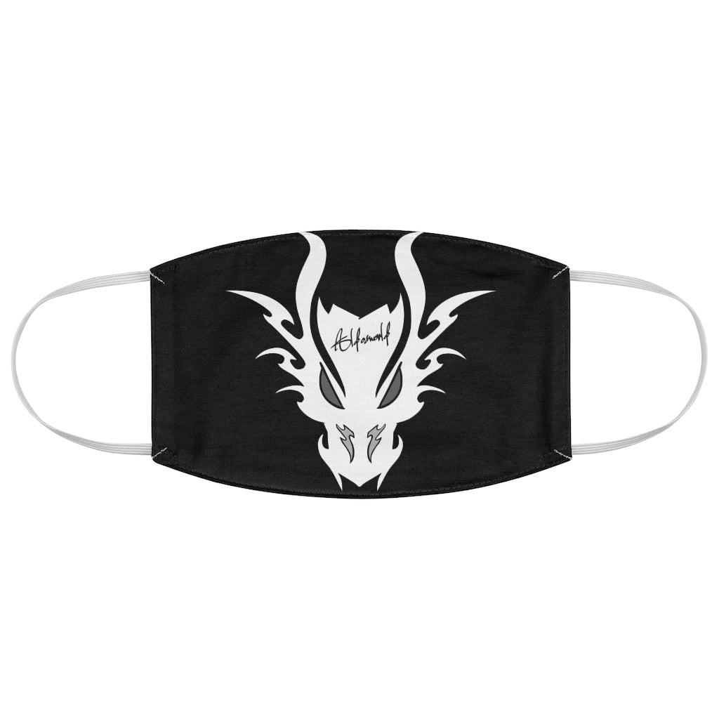 Dragon mask with aldosworld signature