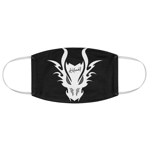 Dragon mask with aldosworld signature