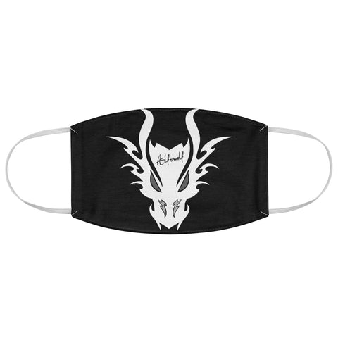 Dragon mask with aldosworld signature