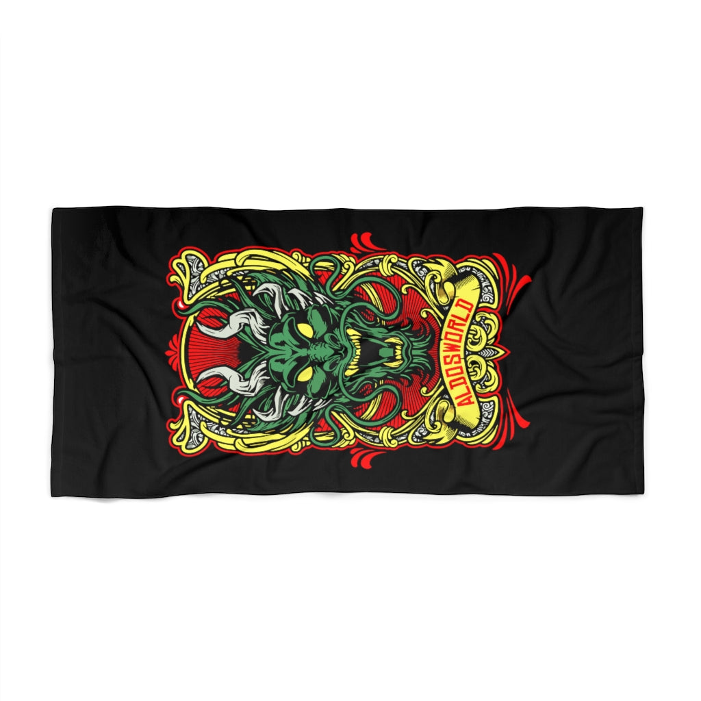 Aldosworld Beach towel