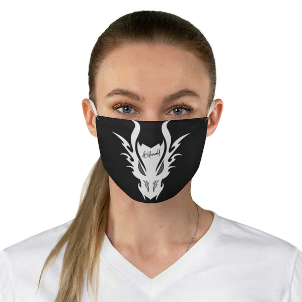 Dragon mask with aldosworld signature